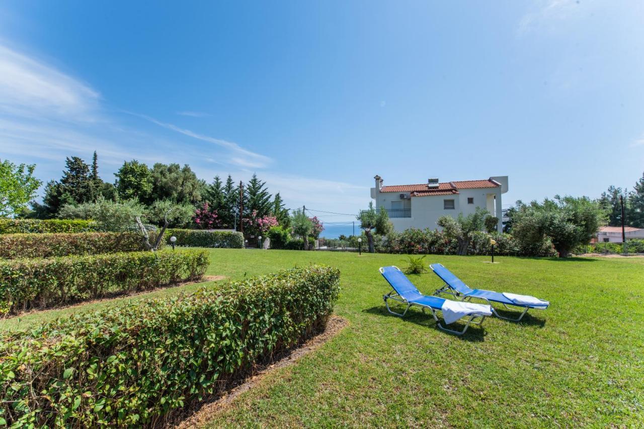 كريوبيجي Ariadni -Villas- Luxury Houses المظهر الخارجي الصورة